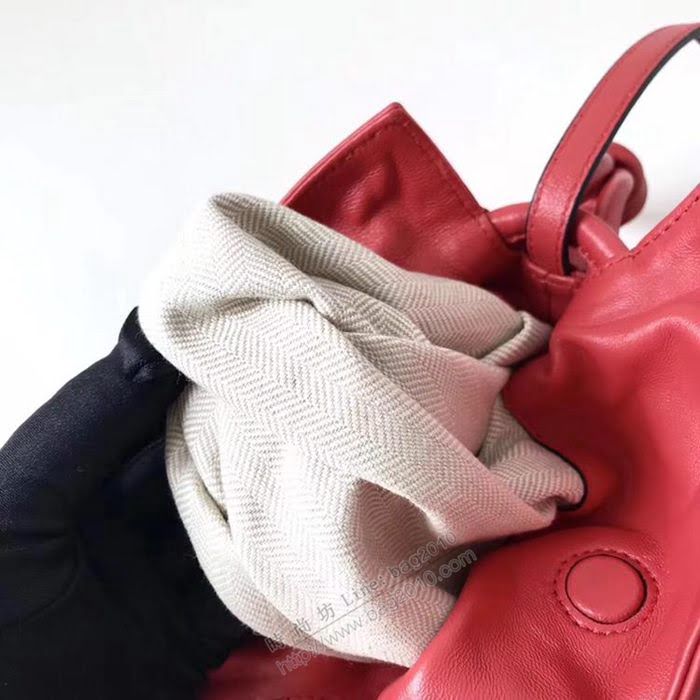 LOEWE女包 原單品質 最新mini小福袋 綿羊皮 羅意威單肩斜挎包  sl2038